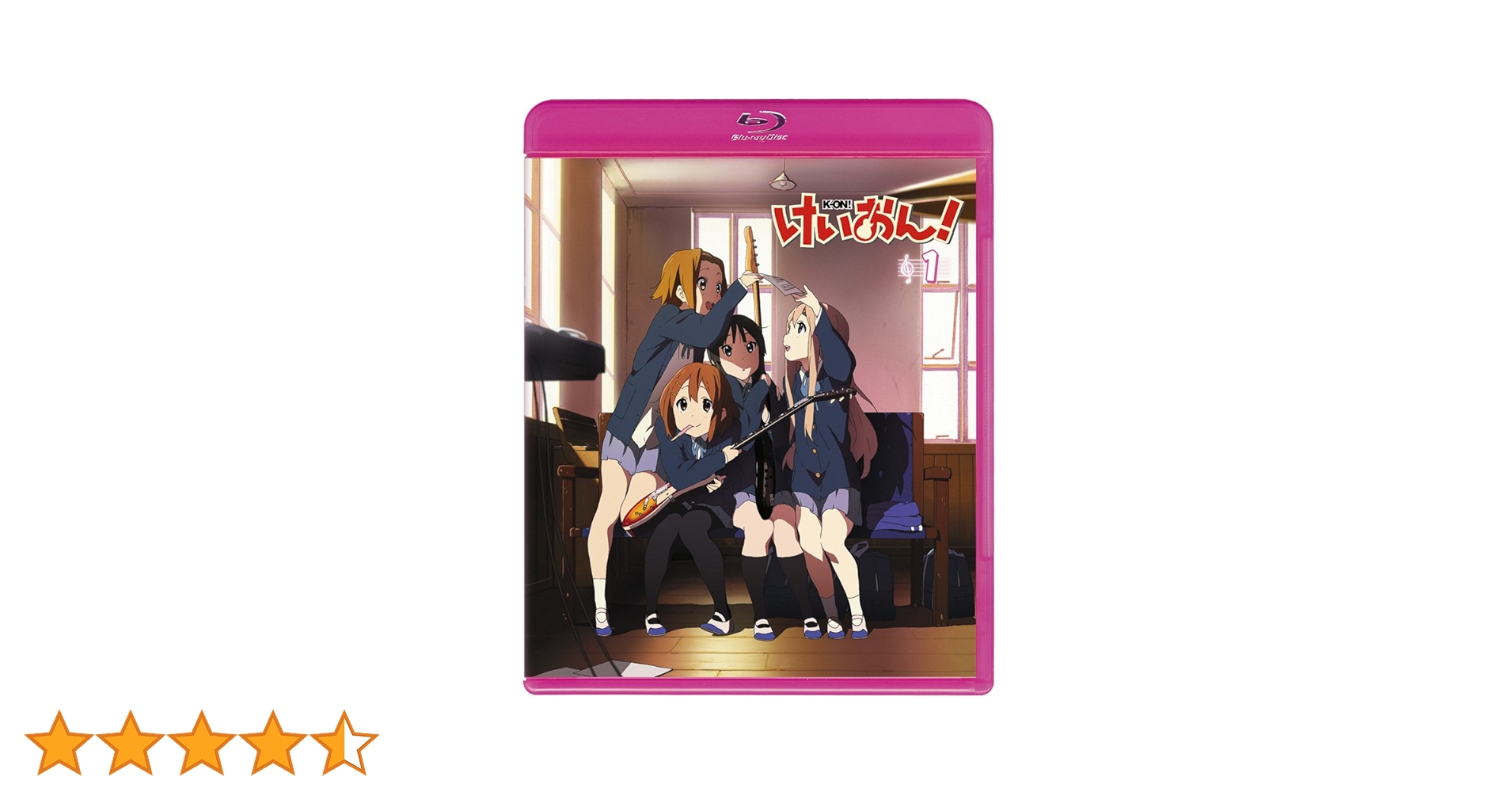 けいおん! 1〈初回限定生産〉 Amazon.co.jp: けいおん! 1 (初回限定生産) [Blu-ray] : 豊崎